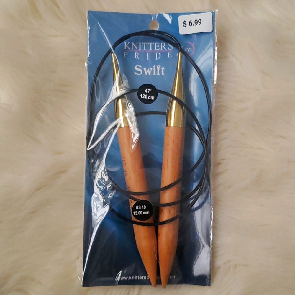 Knitters pride needles 15mm